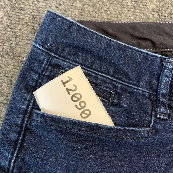 Banana Republic Womens Trouser Bootcut Dark Wash Jeans 28 Blue Preppy Y2k 90s - Picture 10 of 10